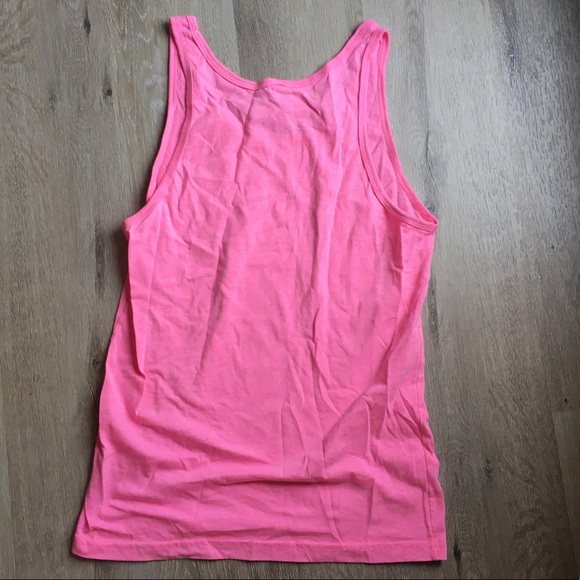 Little Mama Shirt Shop. Small pink tank. - Picture 2 of 3